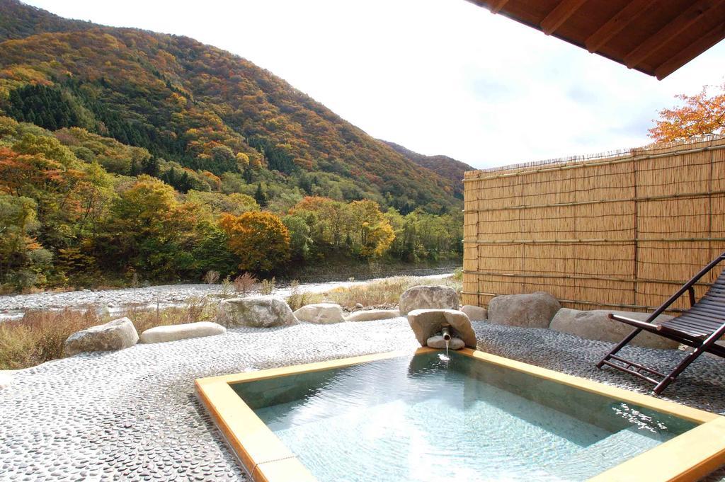 Joetsukan Hotel Minakami Eksteriør billede