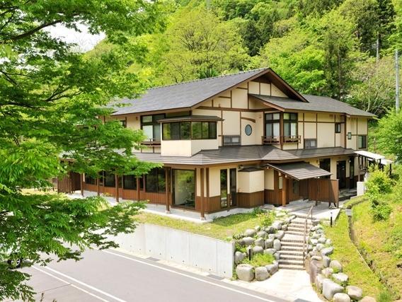 Joetsukan Hotel Minakami Eksteriør billede