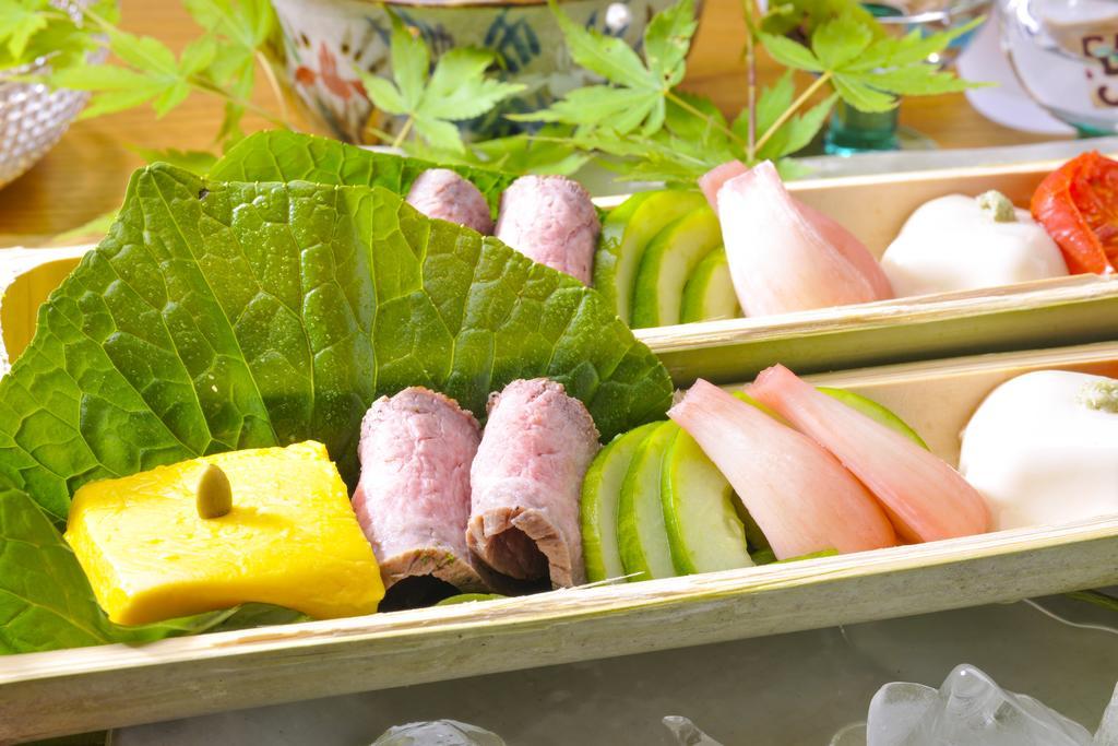 Joetsukan Hotel Minakami Eksteriør billede